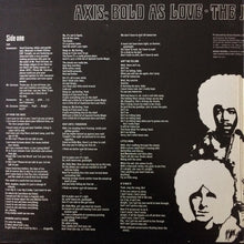Load image into Gallery viewer, The Jimi Hendrix Experience : Axis: Bold As Love (LP, Album, RE, Jac)