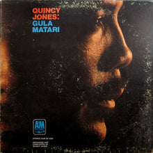 Laden Sie das Bild in den Galerie-Viewer, Quincy Jones : Gula Matari (LP, Album, Pit)