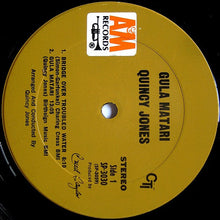 Laden Sie das Bild in den Galerie-Viewer, Quincy Jones : Gula Matari (LP, Album, Pit)