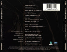 Charger l'image dans la galerie, Celine Dion* : Let's Talk About Love (CD, Album)