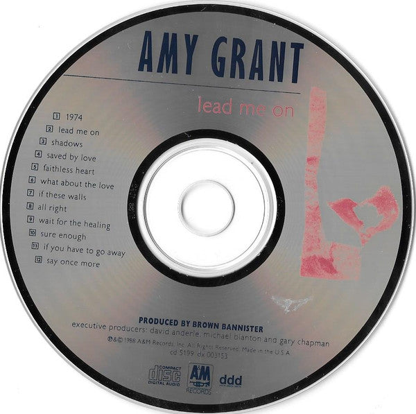 Buy Amy Grant : Lead Me On (CD, Album) Online for a great price