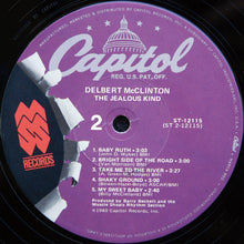 Load image into Gallery viewer, Delbert McClinton : The Jealous Kind (LP, Album, Los)