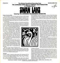 Load image into Gallery viewer, The Leningrad Philharmonic Orchestra* : Tchaikovsky's Swan Lake (2xLP, Album)