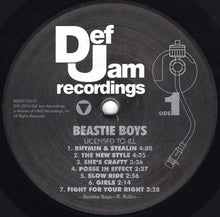 Load image into Gallery viewer, Beastie Boys : Licensed To Ill (LP, Album, RE, Pal)