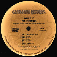 Load image into Gallery viewer, Dixie Dregs : What If (LP, Album, Ter)