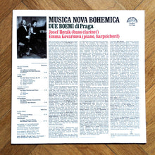 Load image into Gallery viewer, Due Boemi Di Praga, Josef Horák (2), Emma Kovárnová : Due Boemi Di Praga (LP, Album)