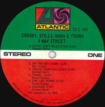 Load image into Gallery viewer, Crosby, Stills, Nash & Young : 4 Way Street (2xLP, Album, RE, PR )