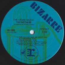 Load image into Gallery viewer, The Mothers : The Grand Wazoo (LP, Album, San)