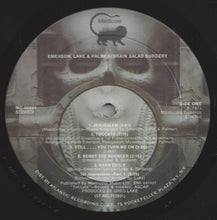 Laden Sie das Bild in den Galerie-Viewer, Emerson, Lake & Palmer : Brain Salad Surgery (LP, Album, RE, Mon)