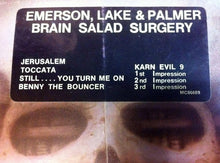 Laden Sie das Bild in den Galerie-Viewer, Emerson, Lake & Palmer : Brain Salad Surgery (LP, Album, RE, Mon)