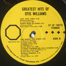Load image into Gallery viewer, Otis Williams (3) : The Greatest Hits Of Otis Williams (LP, Comp)