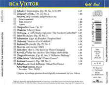 Load image into Gallery viewer, Rubinstein* : Highlights From The Rubinstein Collection (CD, Comp)