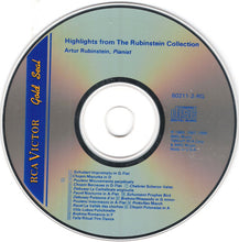 Load image into Gallery viewer, Rubinstein* : Highlights From The Rubinstein Collection (CD, Comp)