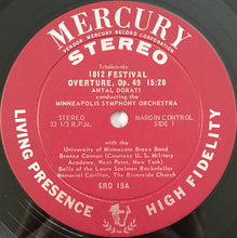 Laden Sie das Bild in den Galerie-Viewer, Tchaikovsky*, Beethoven* - Antal Dorati ,Conducting The Minneapolis Symphony Orchestra* And London Symphony Orchestra : 1812 Festival Overture, Op. 49 / Wellington's Victory Battle Symphony, Op. 91 (LP, Album, Ric)