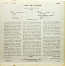 Load image into Gallery viewer, Beethoven*, Friedrich Gulda : Piano Sonatas Volume I (LP, Album)