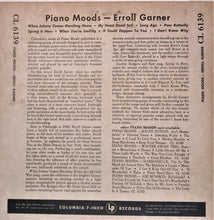 Laden Sie das Bild in den Galerie-Viewer, Erroll Garner : Piano Moods (10", Album)