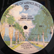 Load image into Gallery viewer, Lamont Dozier : Right There (LP, Album, Los)