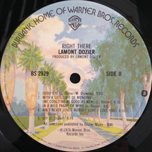Load image into Gallery viewer, Lamont Dozier : Right There (LP, Album, Los)