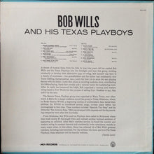Laden Sie das Bild in den Galerie-Viewer, Bob Wills And His Texas Playboys* : Bob Wills And His Texas Playboys (LP, Album, RE)