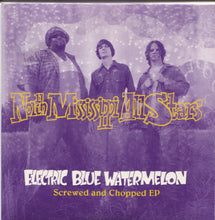 Load image into Gallery viewer, North Mississippi Allstars : Electric Blue Watermelon Screwed and Chopped EP (CD, EP, Promo)