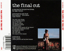 Laden Sie das Bild in den Galerie-Viewer, Pink Floyd : The Final Cut (CD, Album, RE)