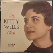 Load image into Gallery viewer, Kitty Wells with The Jordanaires : The Kitty Wells Story (2xLP, Comp, Club)
