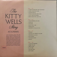 Load image into Gallery viewer, Kitty Wells with The Jordanaires : The Kitty Wells Story (2xLP, Comp, Club)