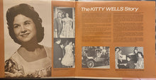 Load image into Gallery viewer, Kitty Wells with The Jordanaires : The Kitty Wells Story (2xLP, Comp, Club)