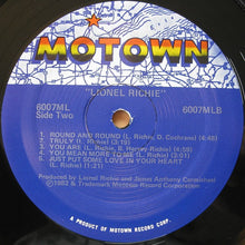 Load image into Gallery viewer, Lionel Richie : Lionel Richie (LP, Album, Sup)