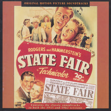 Load image into Gallery viewer, Rodgers & Hammerstein : State Fair (1945 Soundtrack) & State Fair (1962 Soundtrack) (CD, Comp, RE)