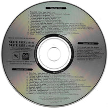 Load image into Gallery viewer, Rodgers & Hammerstein : State Fair (1945 Soundtrack) & State Fair (1962 Soundtrack) (CD, Comp, RE)