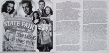 Load image into Gallery viewer, Rodgers & Hammerstein : State Fair (1945 Soundtrack) & State Fair (1962 Soundtrack) (CD, Comp, RE)