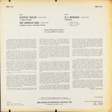 Load image into Gallery viewer, Gustav Holst, Arnold Bax, Ernest John Moeran - London Philharmonic Orchestra, Sir Adrian Boult : Fugal Overture / Sinfonietta / November Woods (LP)