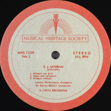 Load image into Gallery viewer, Gustav Holst, Arnold Bax, Ernest John Moeran - London Philharmonic Orchestra, Sir Adrian Boult : Fugal Overture / Sinfonietta / November Woods (LP)