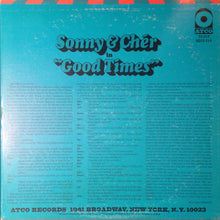 Laden Sie das Bild in den Galerie-Viewer, Sonny & Chér* : Good Times (Original Film Soundtrack) (LP, Album, Mono, MO )