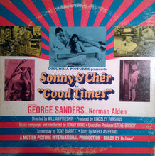 Laden Sie das Bild in den Galerie-Viewer, Sonny & Chér* : Good Times (Original Film Soundtrack) (LP, Album, Mono, MO )