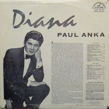 Load image into Gallery viewer, Paul Anka : Diana (LP, Album)