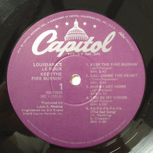 Load image into Gallery viewer, Louisiana's Le Roux* : Keep The Fire Burnin' (LP, Album, Win)