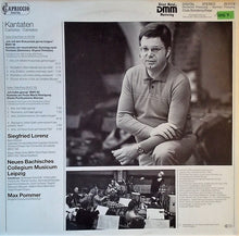 Load image into Gallery viewer, Siegfried Lorenz, Neues Bachisches Collegium Musicum Leipzig ; Max Pommer / Johann Sebastian Bach : Kantaten (Cantatas ∙ Cantates) (LP, Club, S/Edition, Gat)