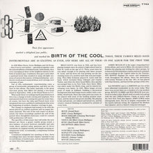 Laden Sie das Bild in den Galerie-Viewer, Miles Davis : Birth Of The Cool (LP, Comp, Mono, RE, 180)