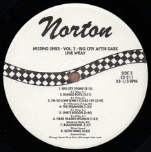 Charger l'image dans la galerie, Link Wray : Missing Links Vol. 2 - Big City After Dark (LP, Comp)