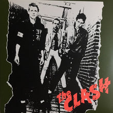 Laden Sie das Bild in den Galerie-Viewer, The Clash : The Clash (LP, Album, RE, RM, 180)