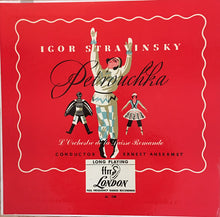 Load image into Gallery viewer, Igor Stravinsky / L'Orchestre De La Suisse Romande, Ernest Ansermet : Petrouchka (LP, Mono, RE)