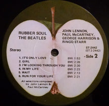 Laden Sie das Bild in den Galerie-Viewer, The Beatles : Rubber Soul (LP, Album, RE, Los)