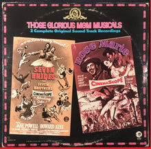Load image into Gallery viewer, Various : Those Glorious MGM Musicals - Seven Brides For Seven Brothers - Rose Marie (2xLP, Comp, Ltd, Promo, RE, Gat)