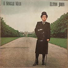 Load image into Gallery viewer, Elton John : A Single Man (LP, Album, Pin)