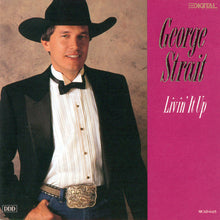Charger l'image dans la galerie, George Strait : Livin' It Up (CD, Album, Club, CRC)