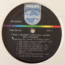 Laden Sie das Bild in den Galerie-Viewer, The 4 Seasons* : The 4 Seasons' Christmas Album (LP, Album, Mono)