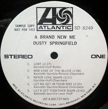 Load image into Gallery viewer, Dusty Springfield : A Brand New Me (LP, Album, Promo, MO)