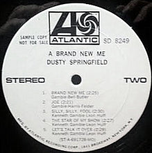 Load image into Gallery viewer, Dusty Springfield : A Brand New Me (LP, Album, Promo, MO)